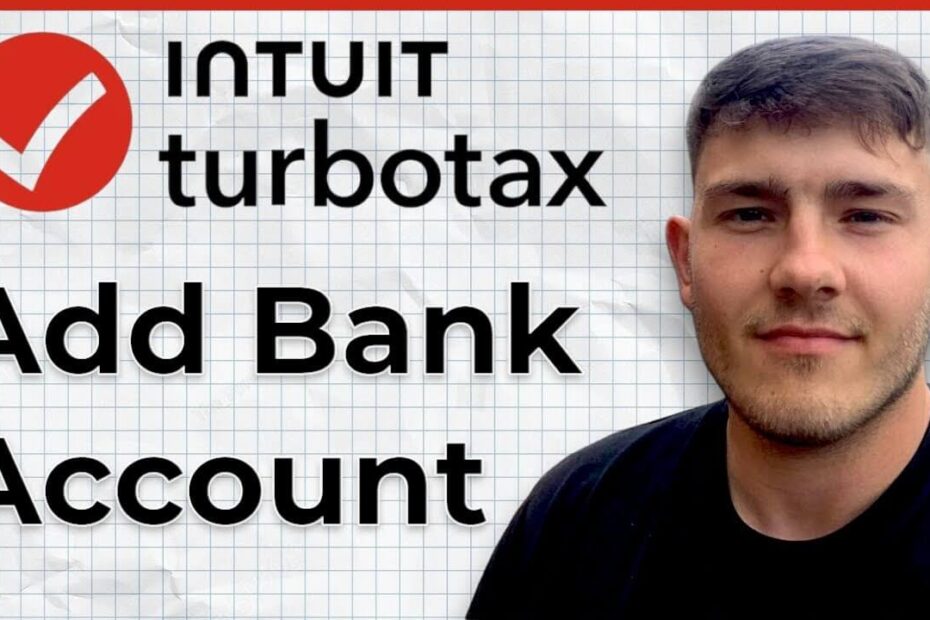 How to add a bank account in TurboTax