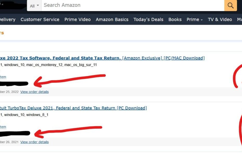 How to get turbotax License key online