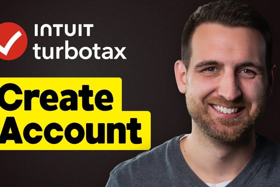 How to set up a new turbotax account